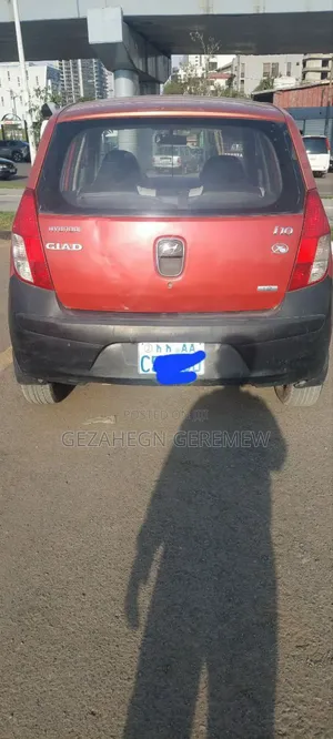 Hyundai I10 2009 Burgundy