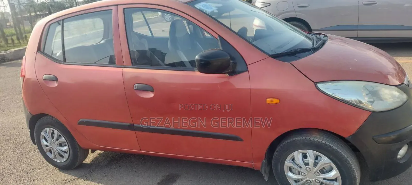Hyundai I10 2009 Burgundy