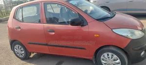 Hyundai I10 2009 Burgundy