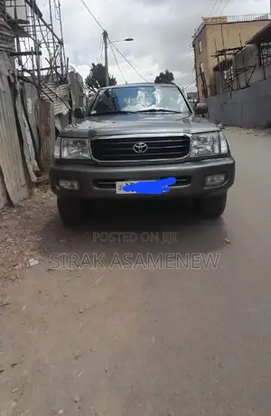 Toyota Land Cruiser 2004 Gray