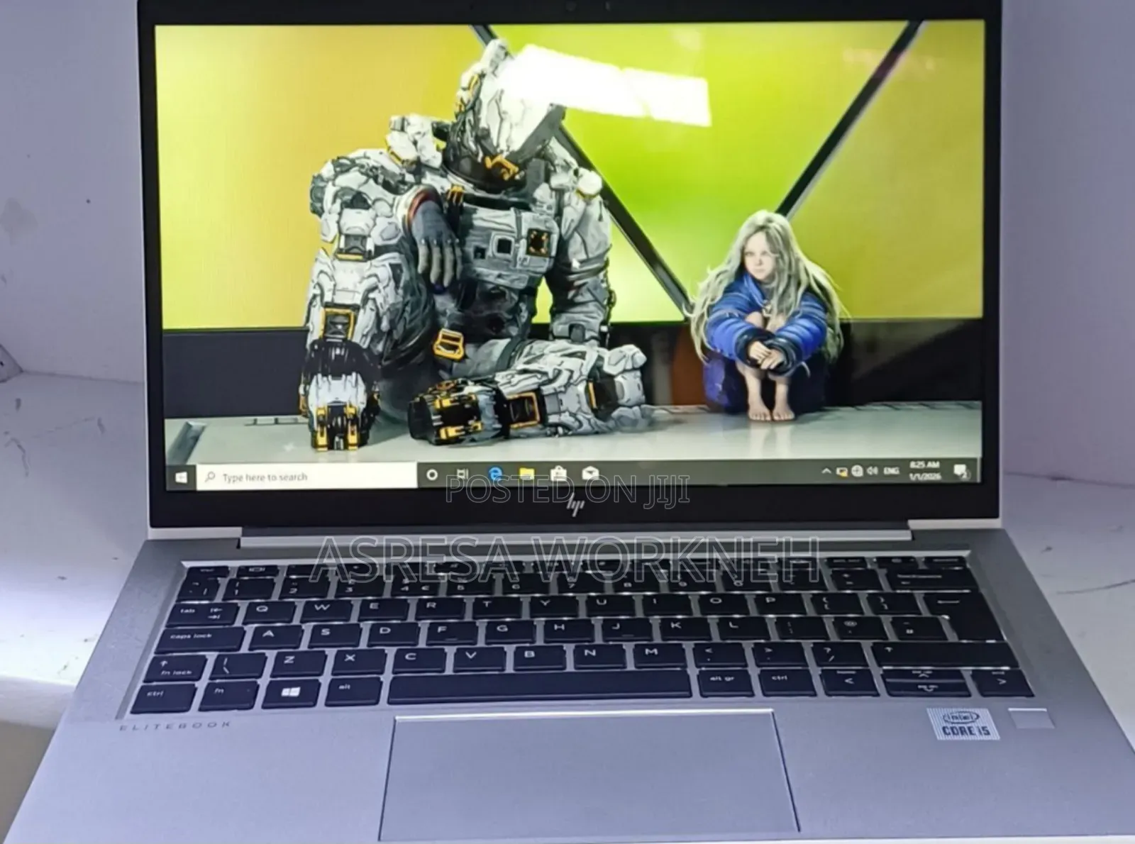 New Laptop HP EliteBook 840 8GB Intel Core i5 SSD 512GB