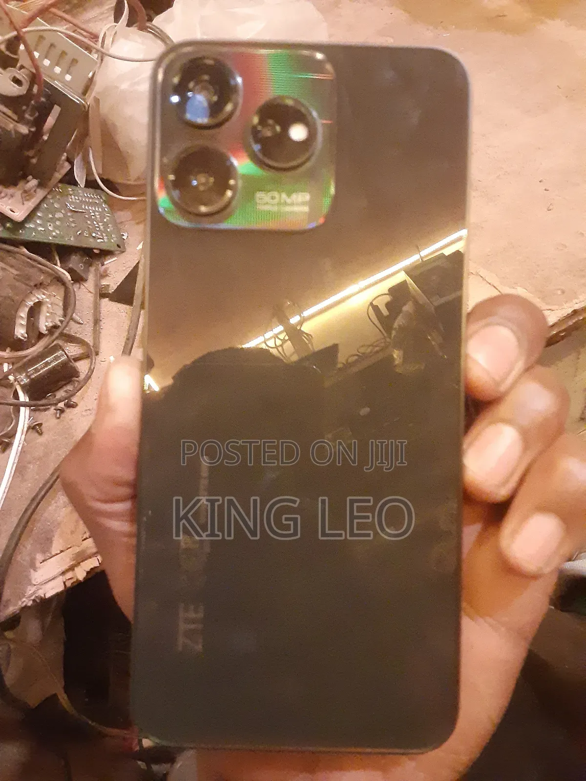 ZTE Blade V50 256 GB Bronze