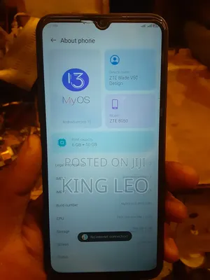 ZTE Blade V50 256 GB Bronze