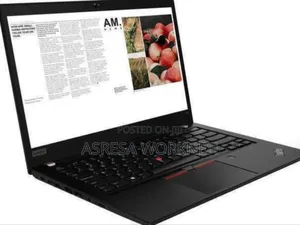 New Laptop Lenovo ThinkPad Yoga 16GB Intel Core i5 SSD 512GB