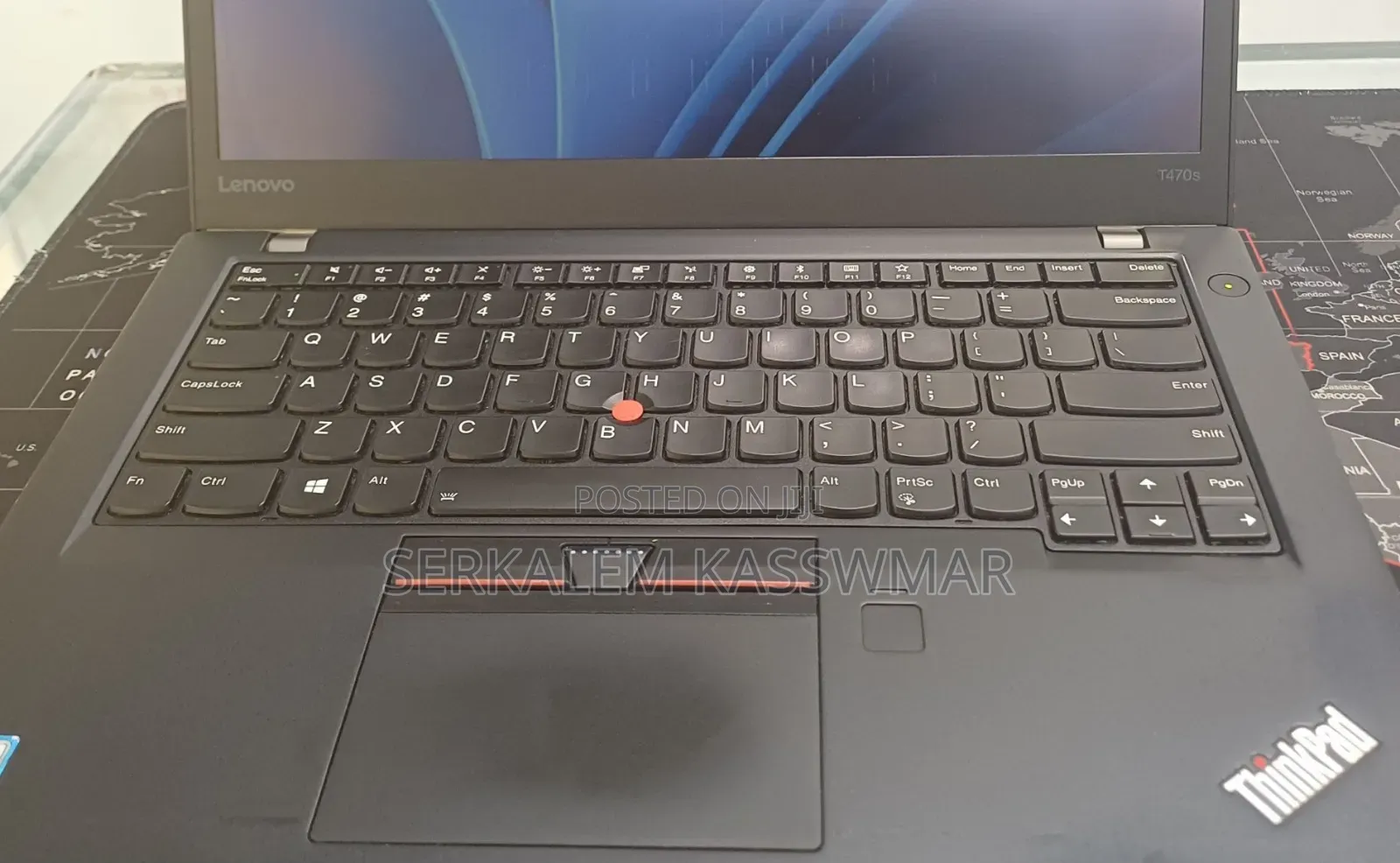 New Laptop Lenovo ThinkPad T470 8GB Intel Core i5 SSD 256GB
