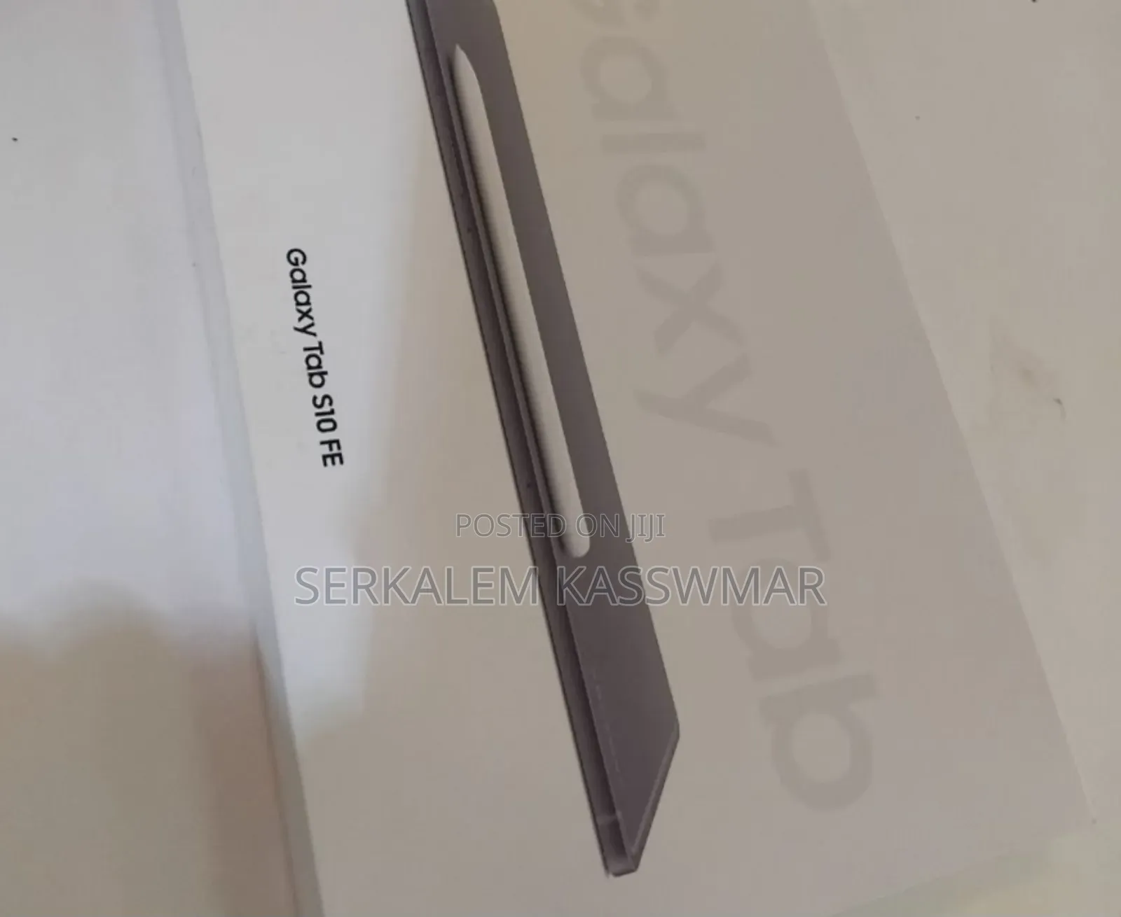 New Samsung Galaxy Tab S10 FE 128 GB Gray