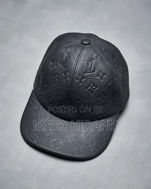 Lv Leather Hat