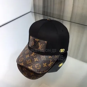 Lv Leather Hat