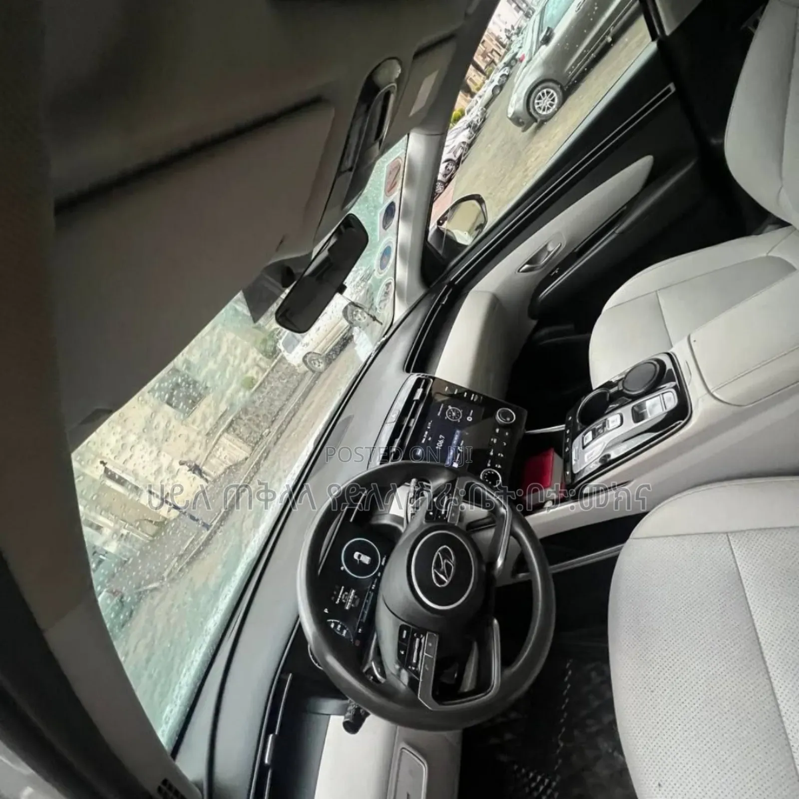 Hyundai Tucson 2022 Ivory