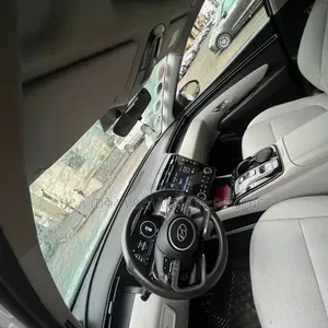 Hyundai Tucson 2022 Ivory