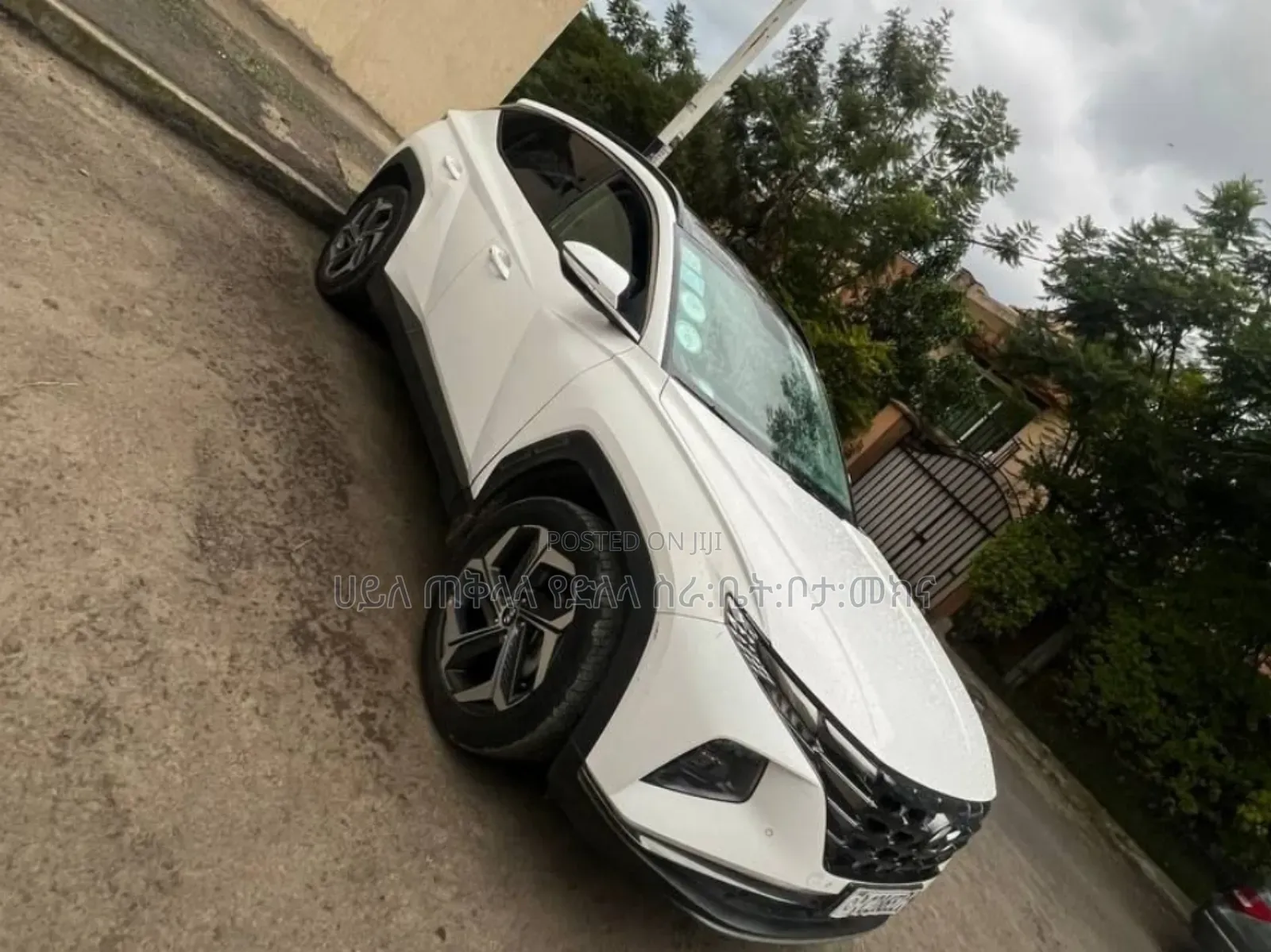 Hyundai Tucson 2022 Ivory