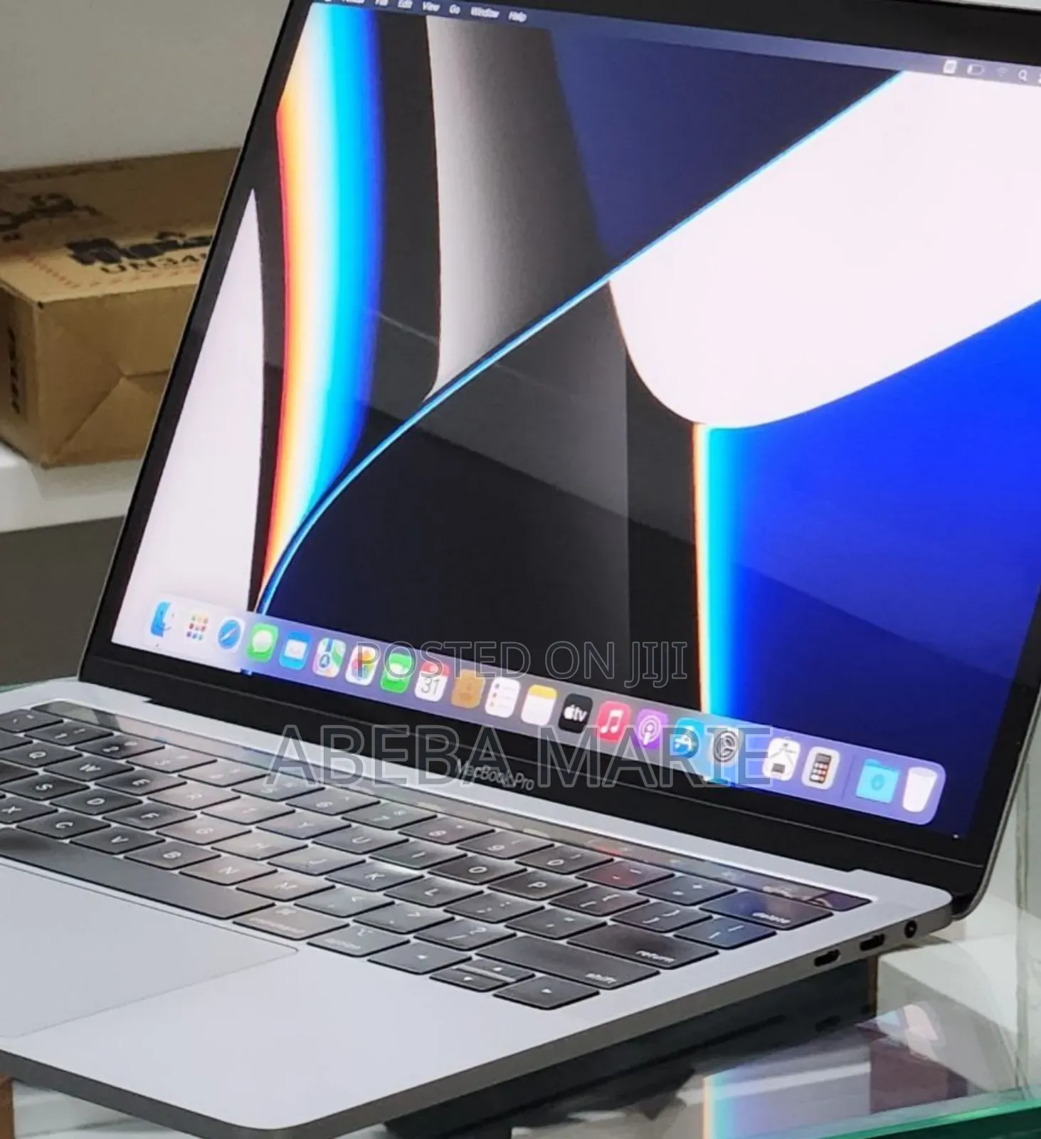 New Laptop Apple MacBook Pro M1 16GB Apple M1 SSD 500GB