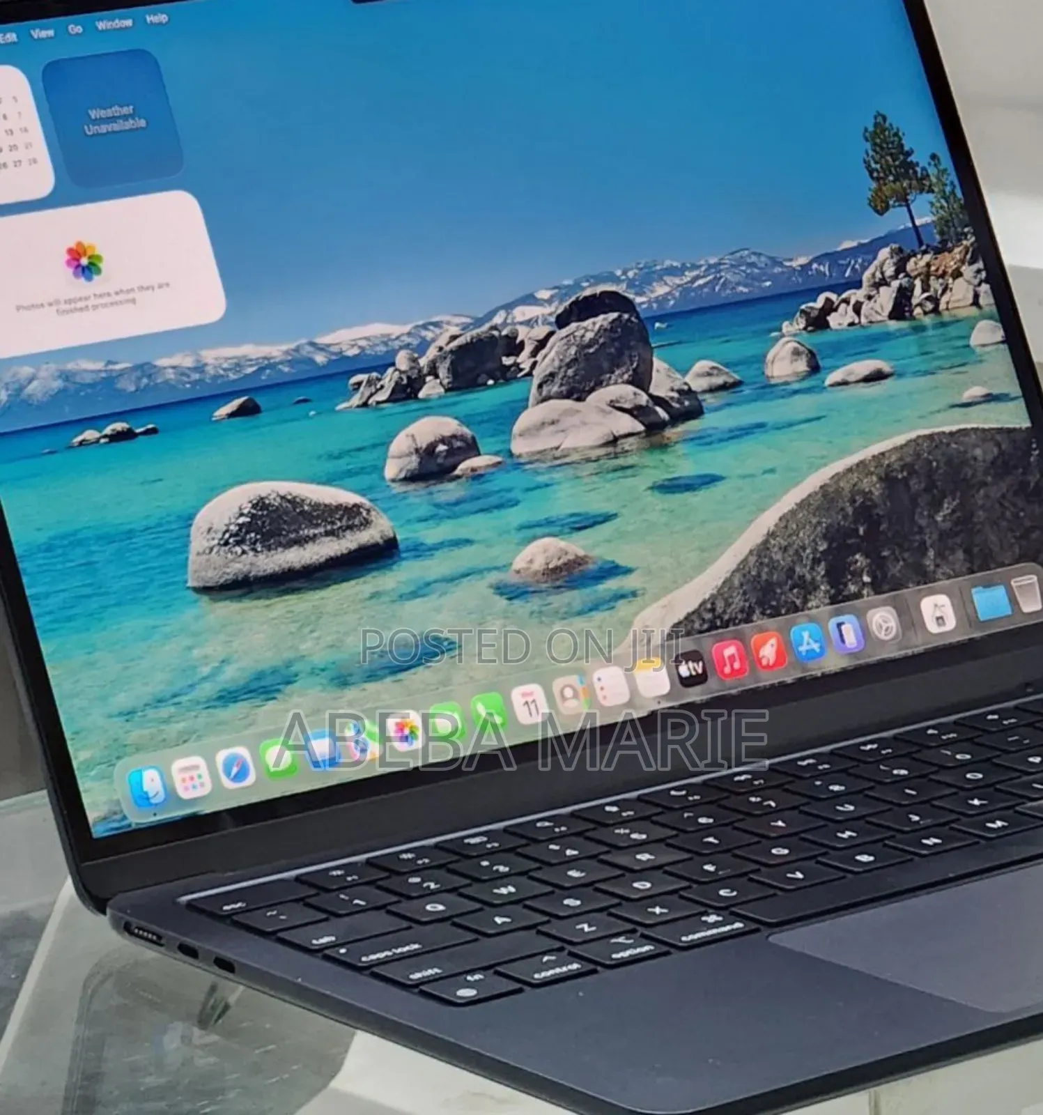 New Laptop Apple MacBook Air 2024 M3 13-inch 16GB Apple M3 SSD 512GB