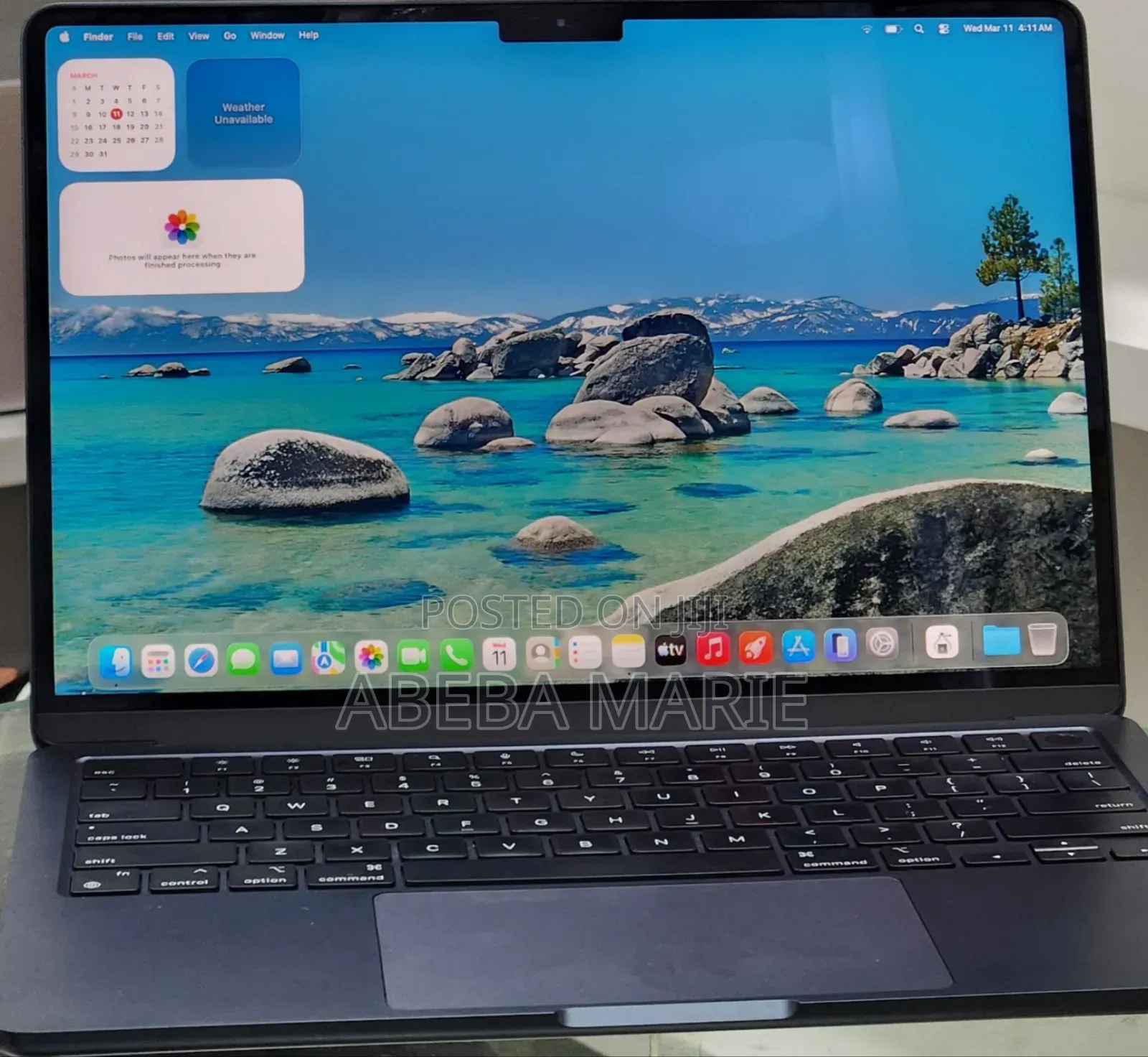 New Laptop Apple MacBook Air 2024 M3 13-inch 16GB Apple M3 SSD 512GB