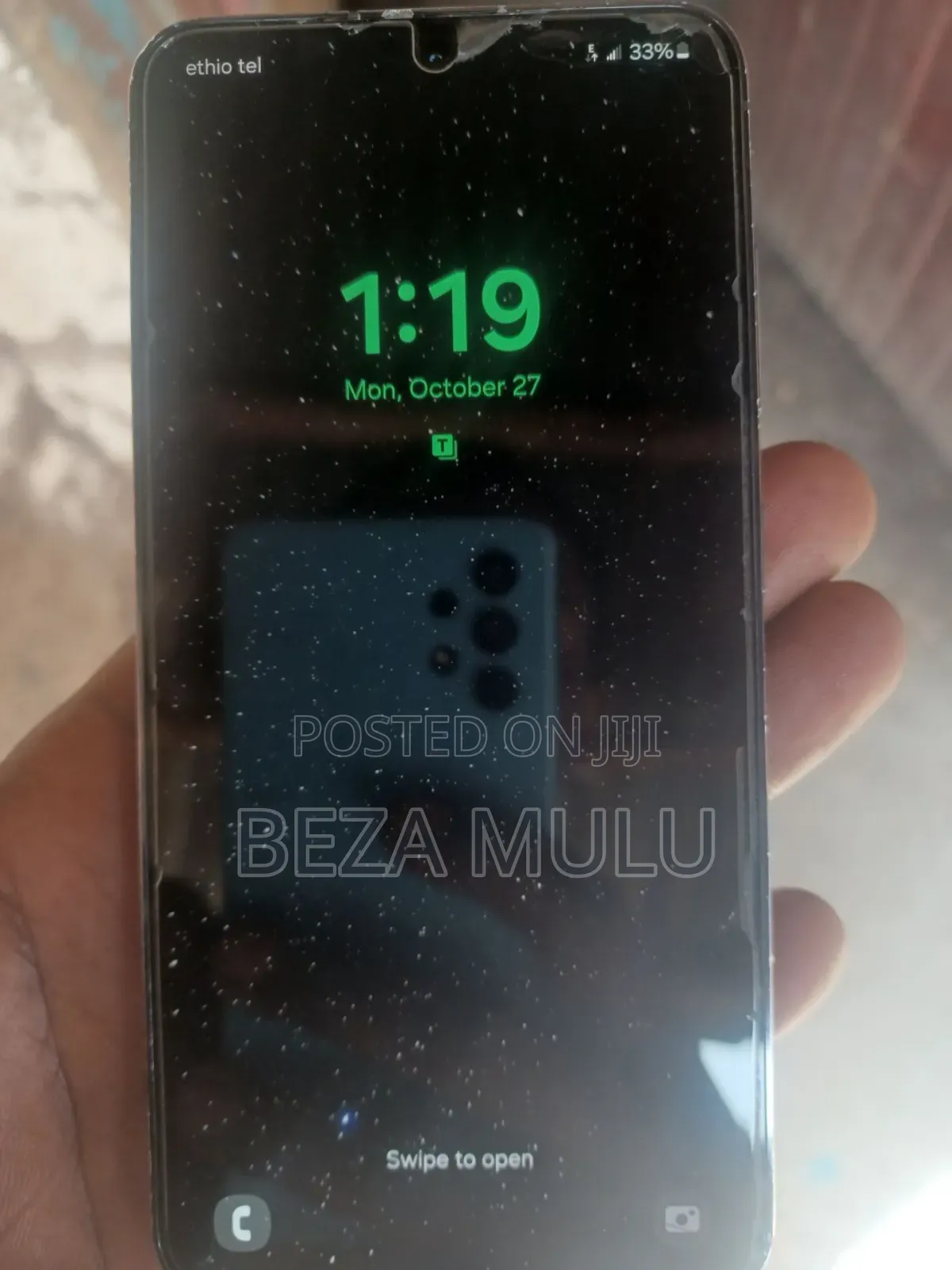 Samsung Galaxy S23 128 GB Black