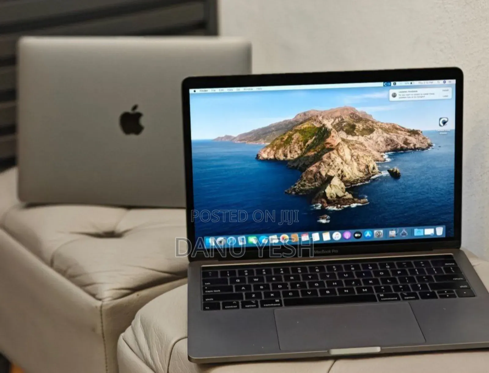 New Laptop Apple MacBook Pro 2019 16GB Intel Core i7 SSD 256GB