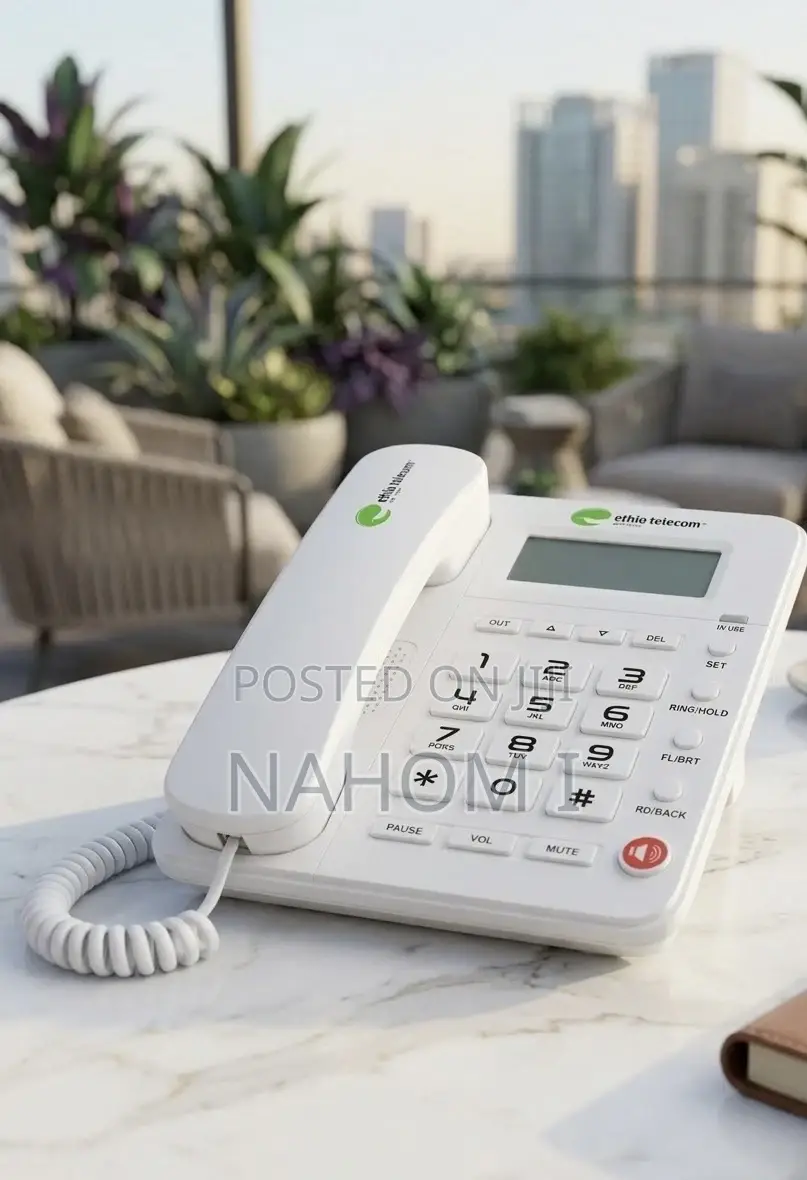 Ethio Telecom Landline Telephone