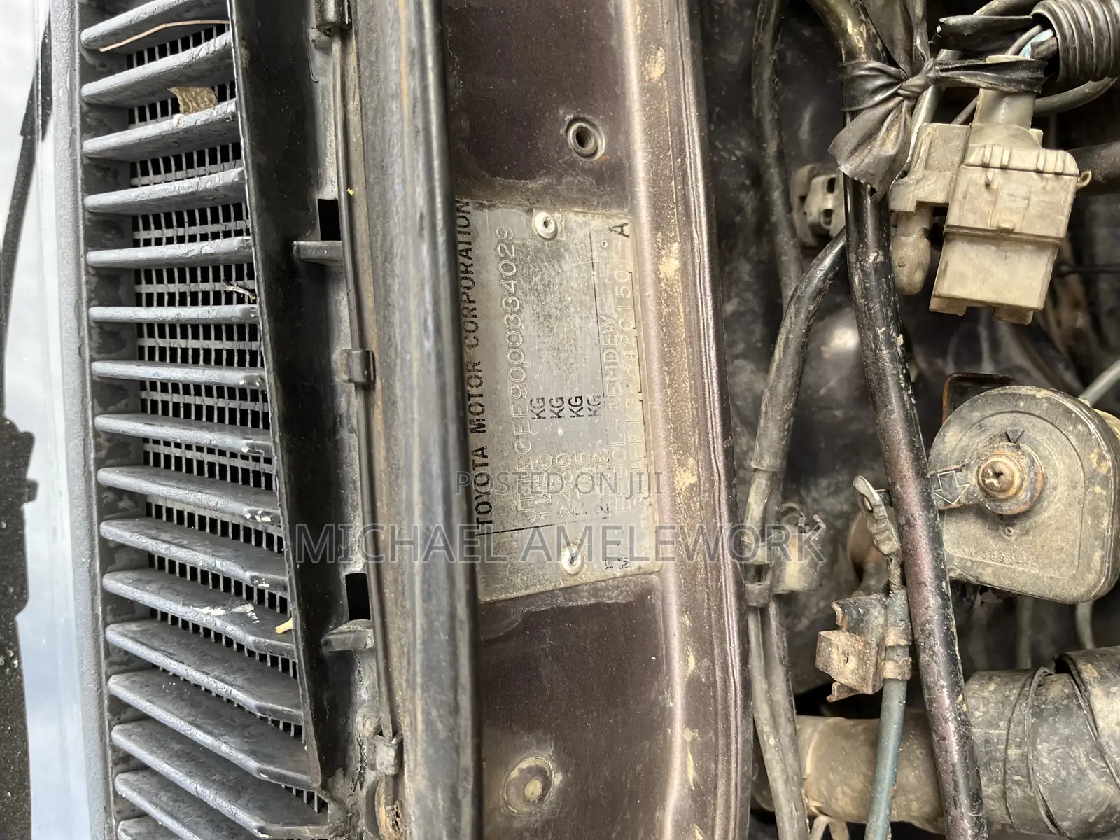 Toyota Corolla Sedan 1990 Brown