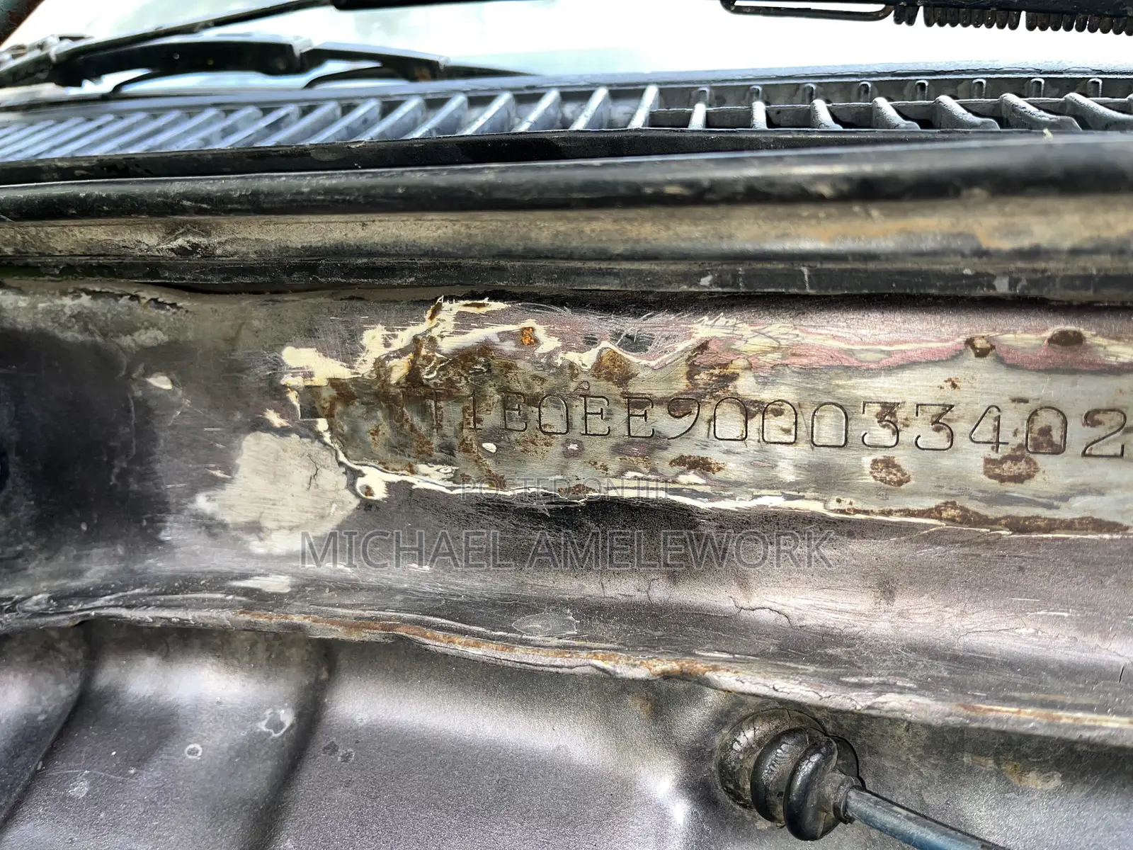 Toyota Corolla Sedan 1990 Brown