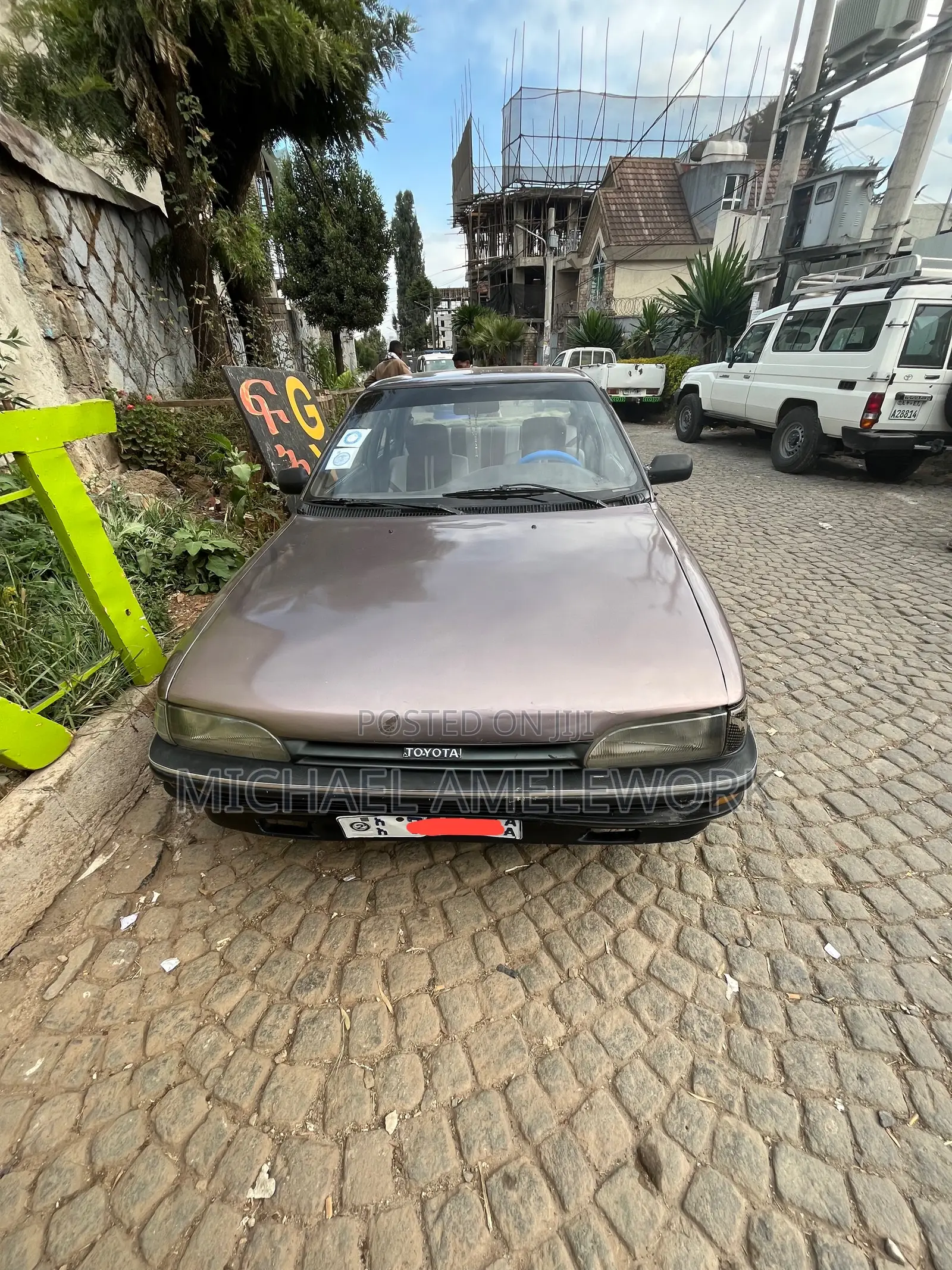 Toyota Corolla Sedan 1990 Brown
