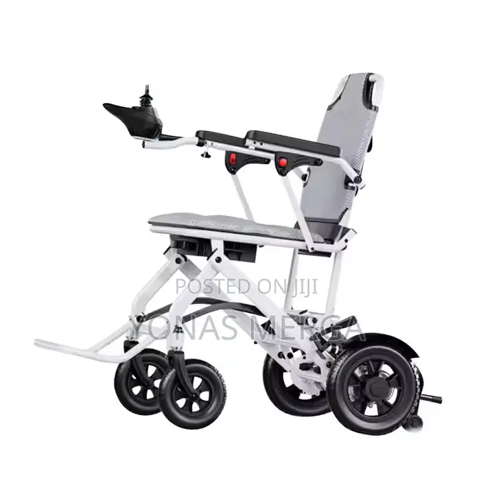 Electrical Wheelchair叫豹ultralight Transport Wheelchair