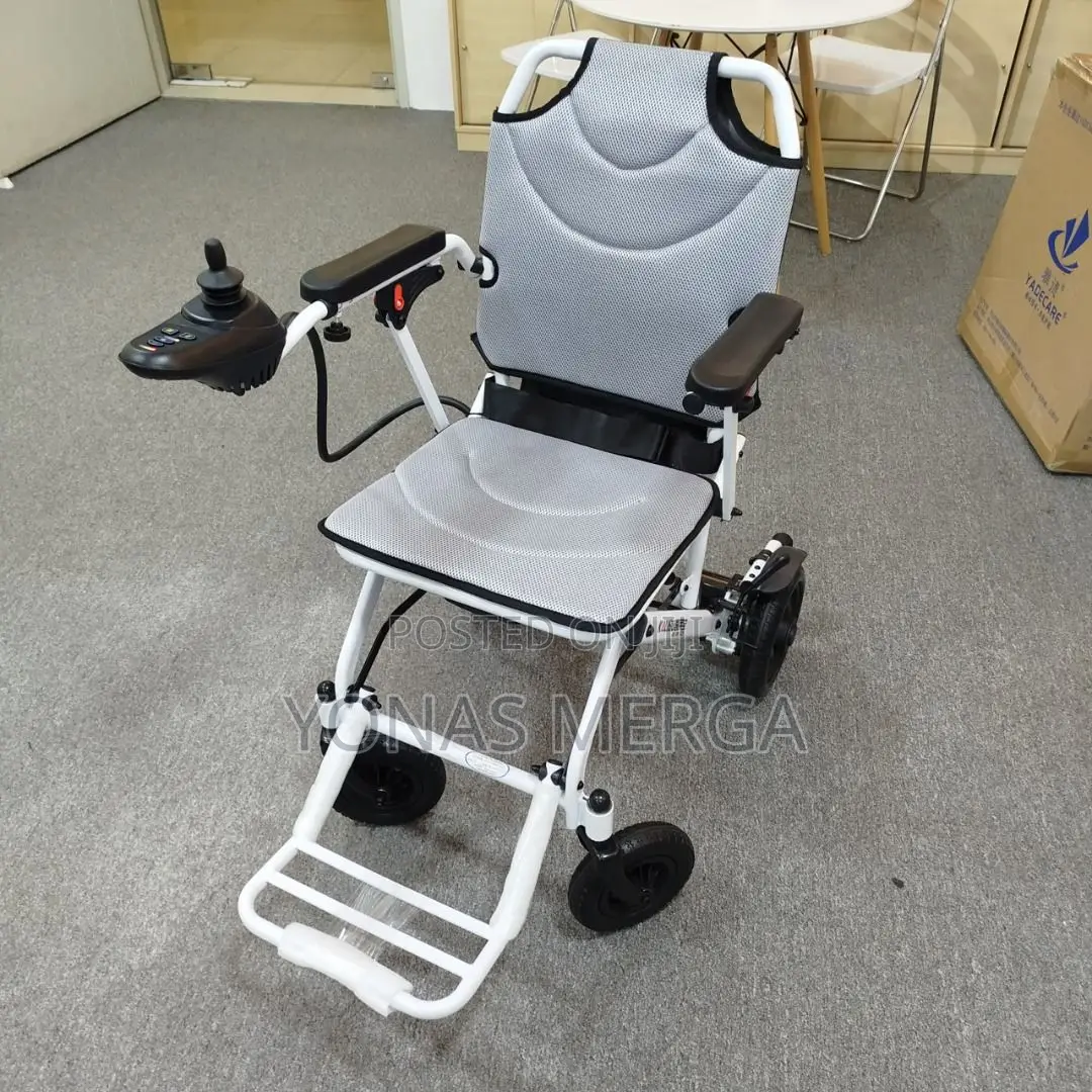 Electrical Wheelchair叫豹ultralight Transport Wheelchair
