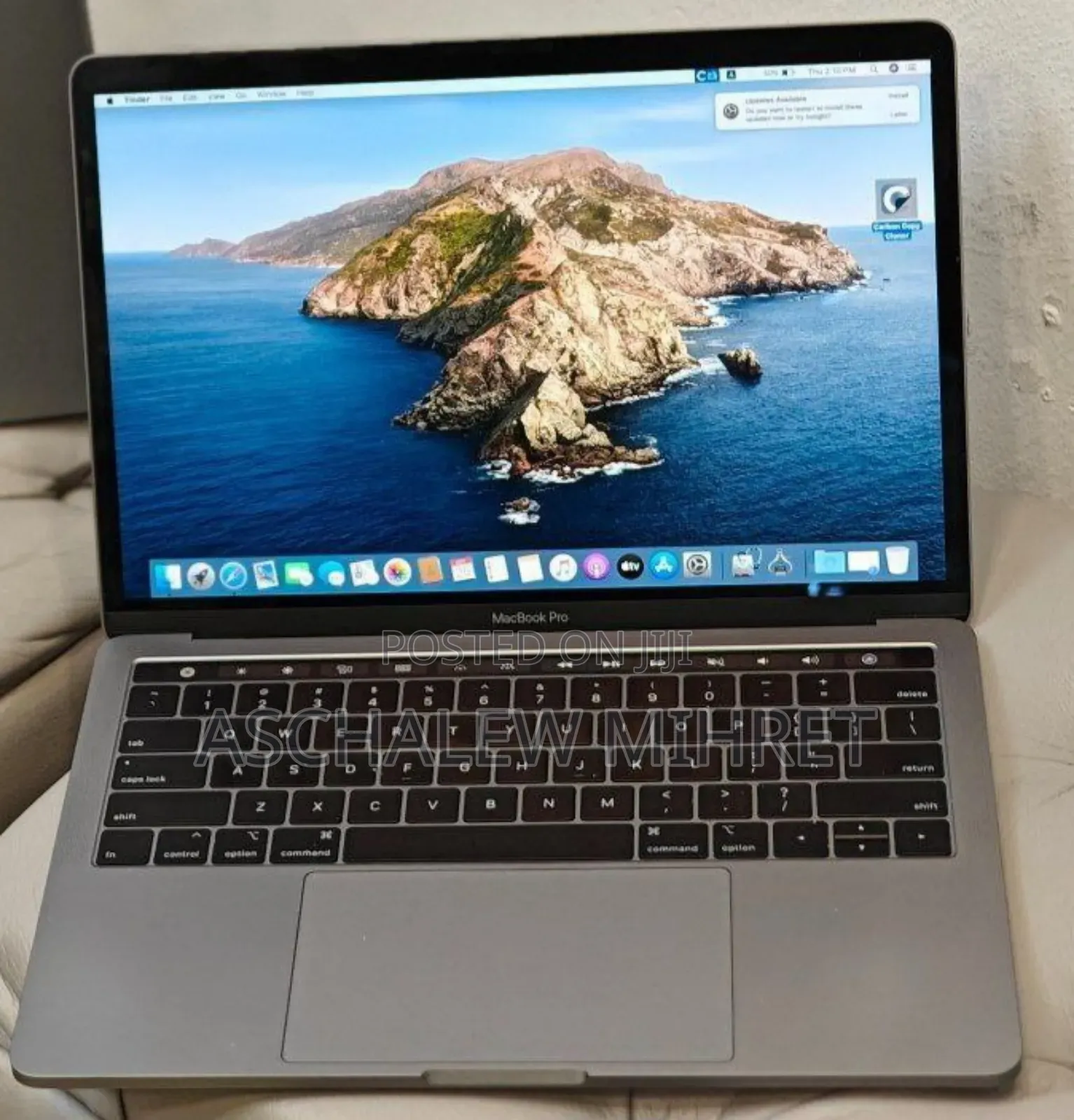 New Laptop Apple MacBook Pro 2019 16GB Intel Core i7 SSD 1T