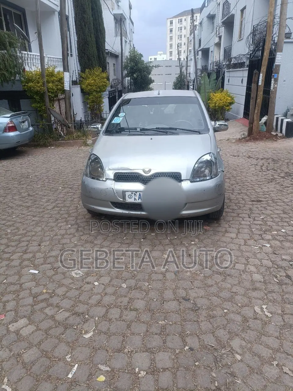 Toyota Vitz 2001