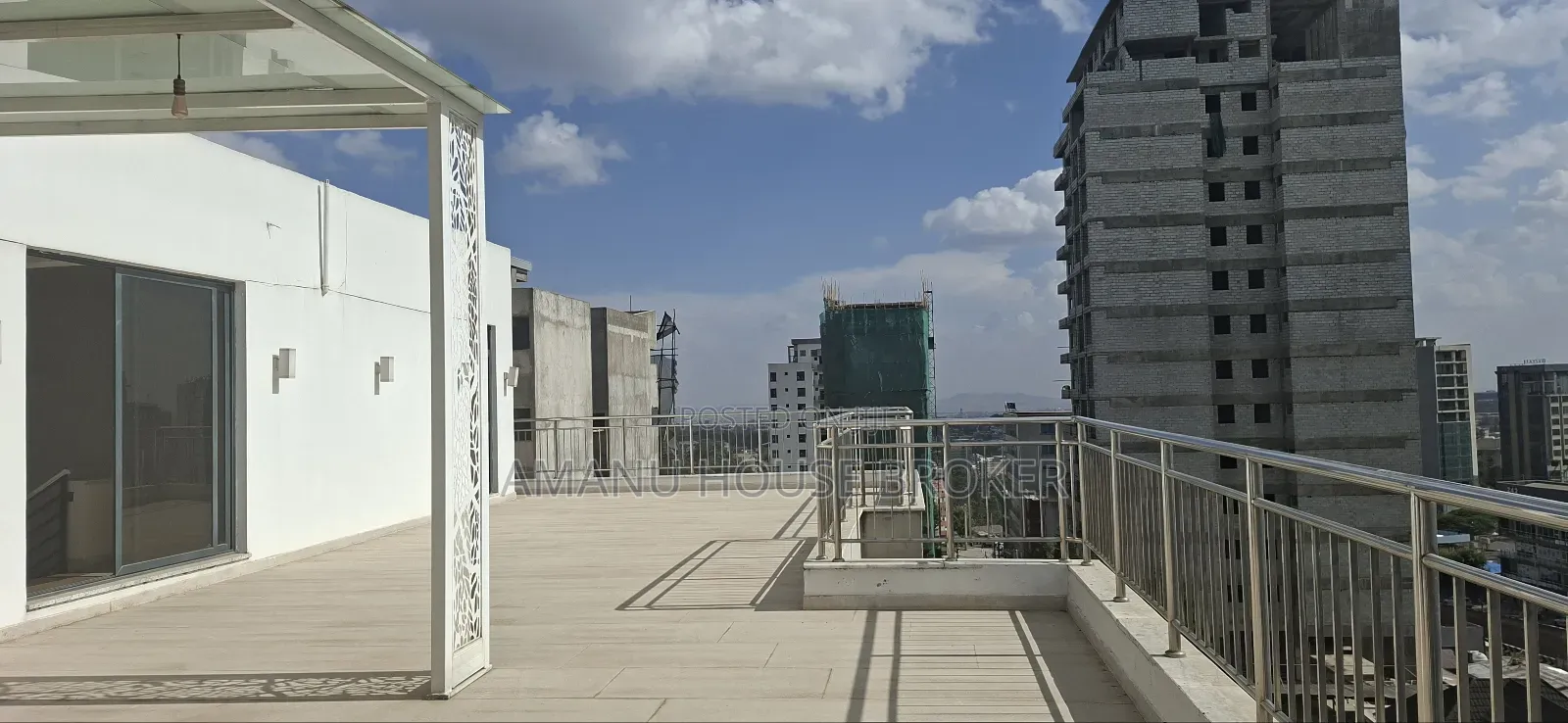 Building for Rent G+6, New Building ,18 Rooms for Office and Residence