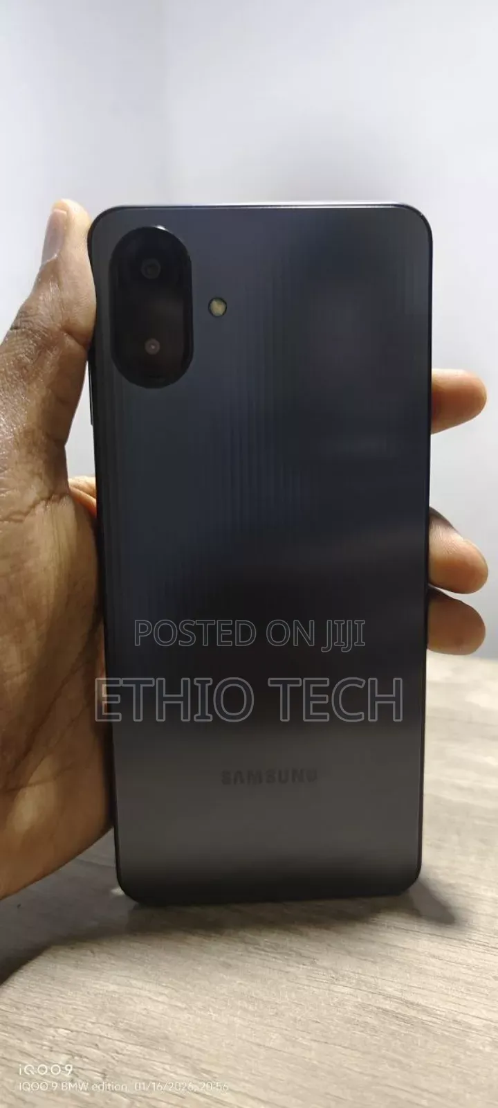 New Samsung Galaxy F07 64 GB Black