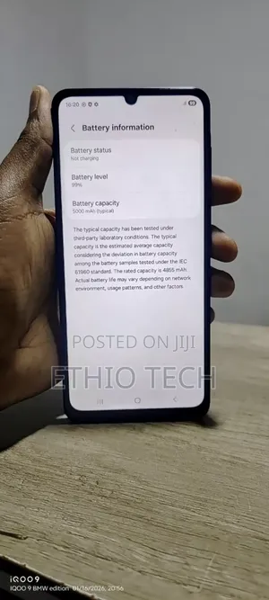 New Samsung Galaxy F07 64 GB Black
