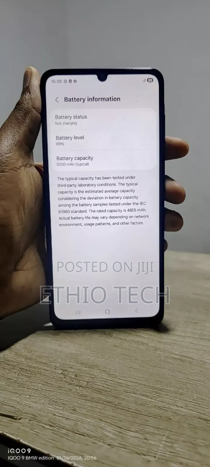 New Samsung Galaxy F07 64 GB Black