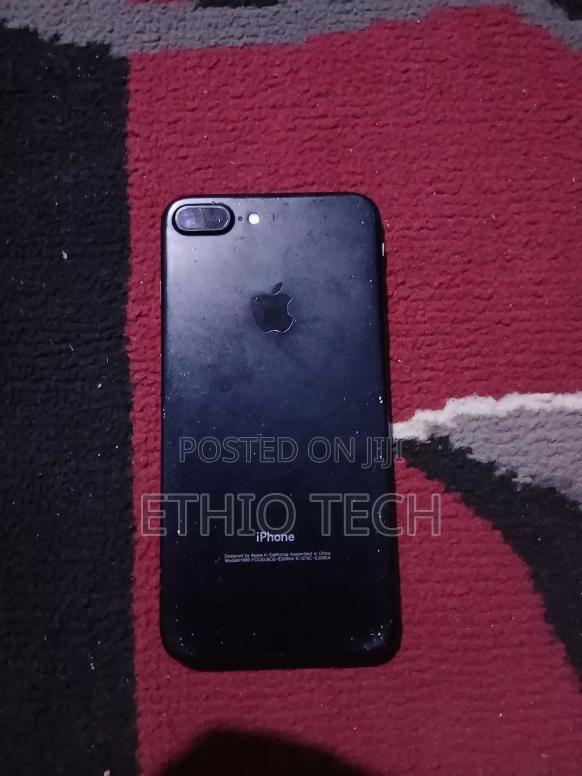 Apple iPhone 7 Plus 256 GB Black