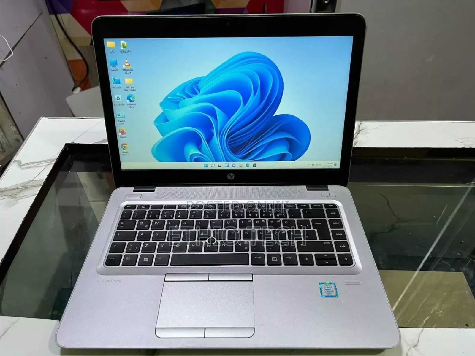 Laptop HP 14-dq1025cl 8GB Intel Core i5 SSD 512GB