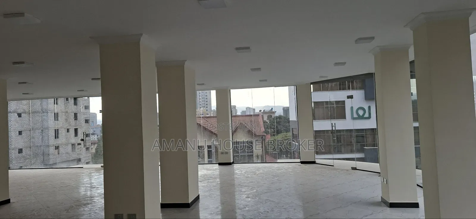 Urgent Office for Rent Aa Meskel Flower 200sqm 1st Floor