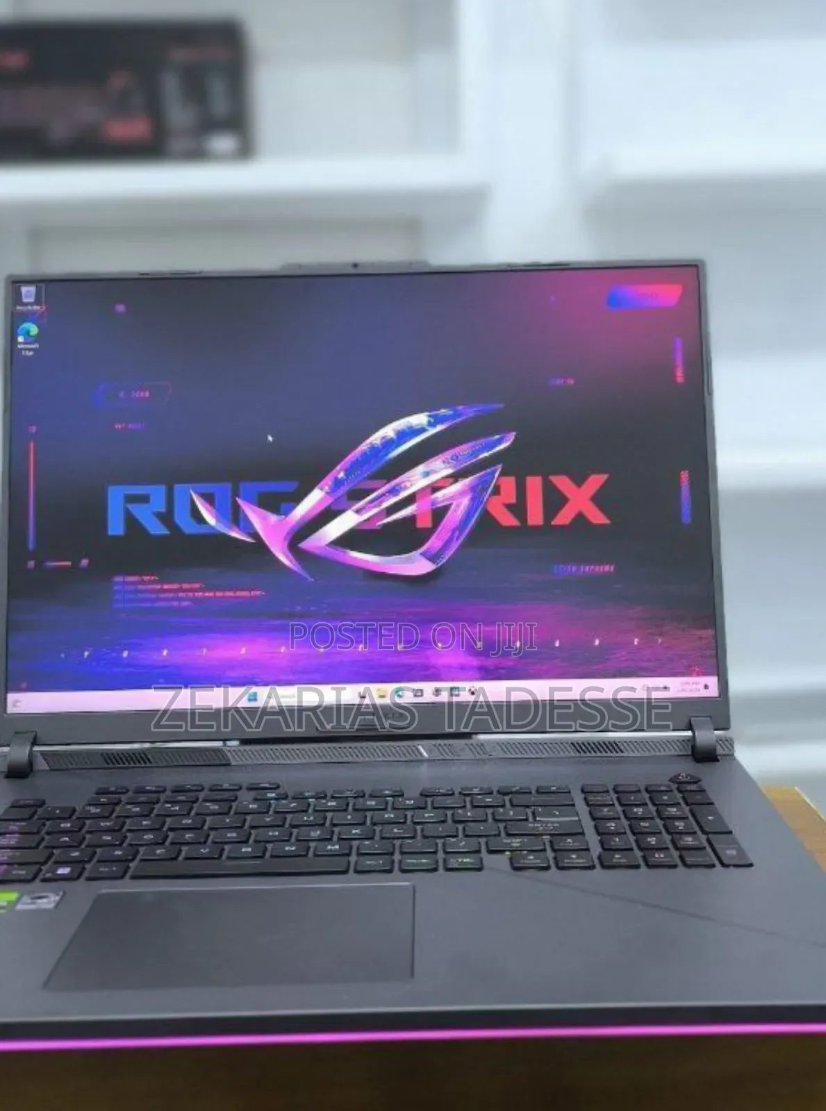New Laptop Asus ROG Strix G15 16GB Intel Core i9 SSD 1T