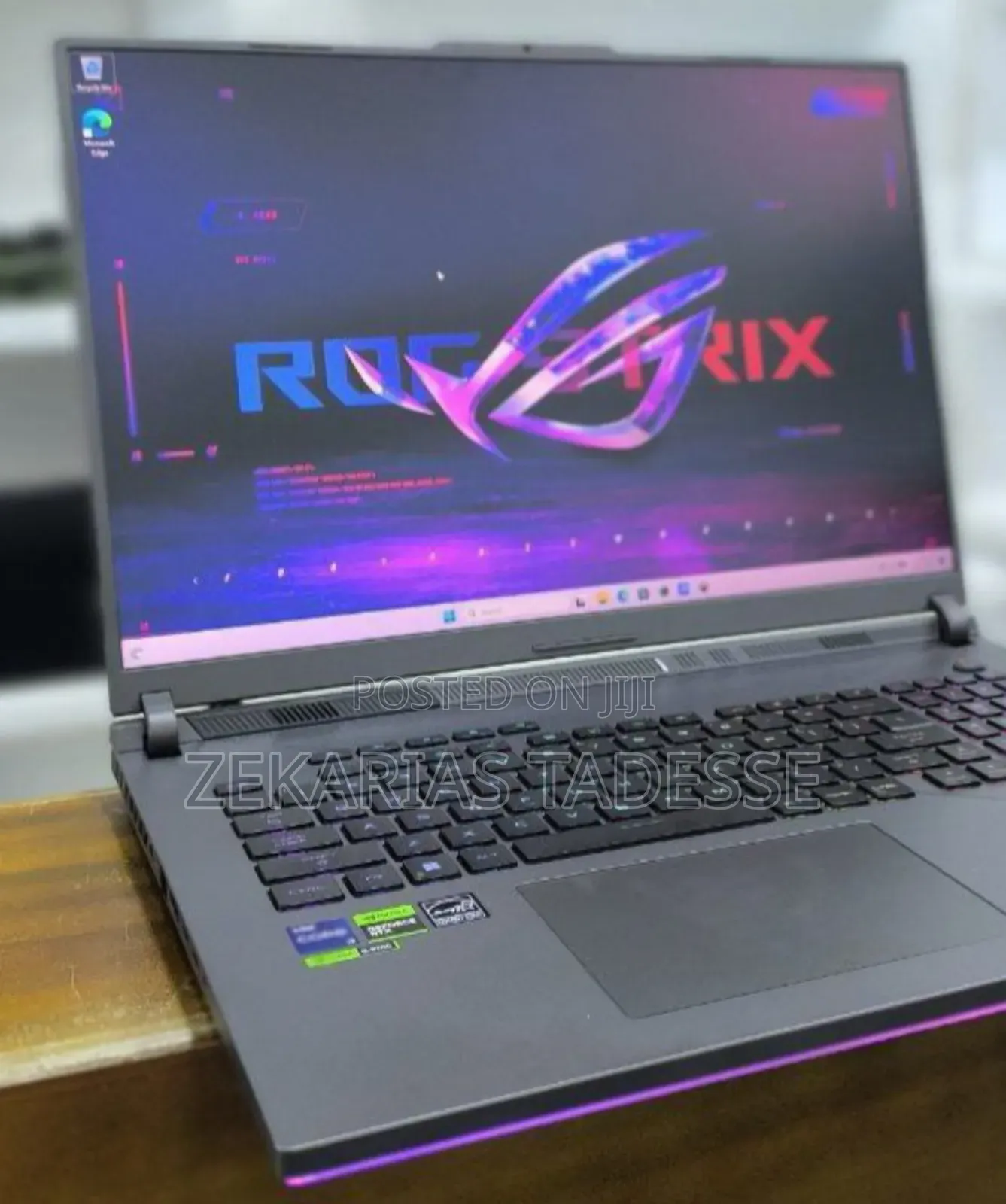 New Laptop Asus ROG Strix G15 16GB Intel Core i9 SSD 1T