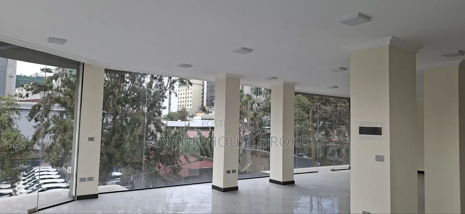 Urgent Office for Rent Aa Meskel Flower 200sqm