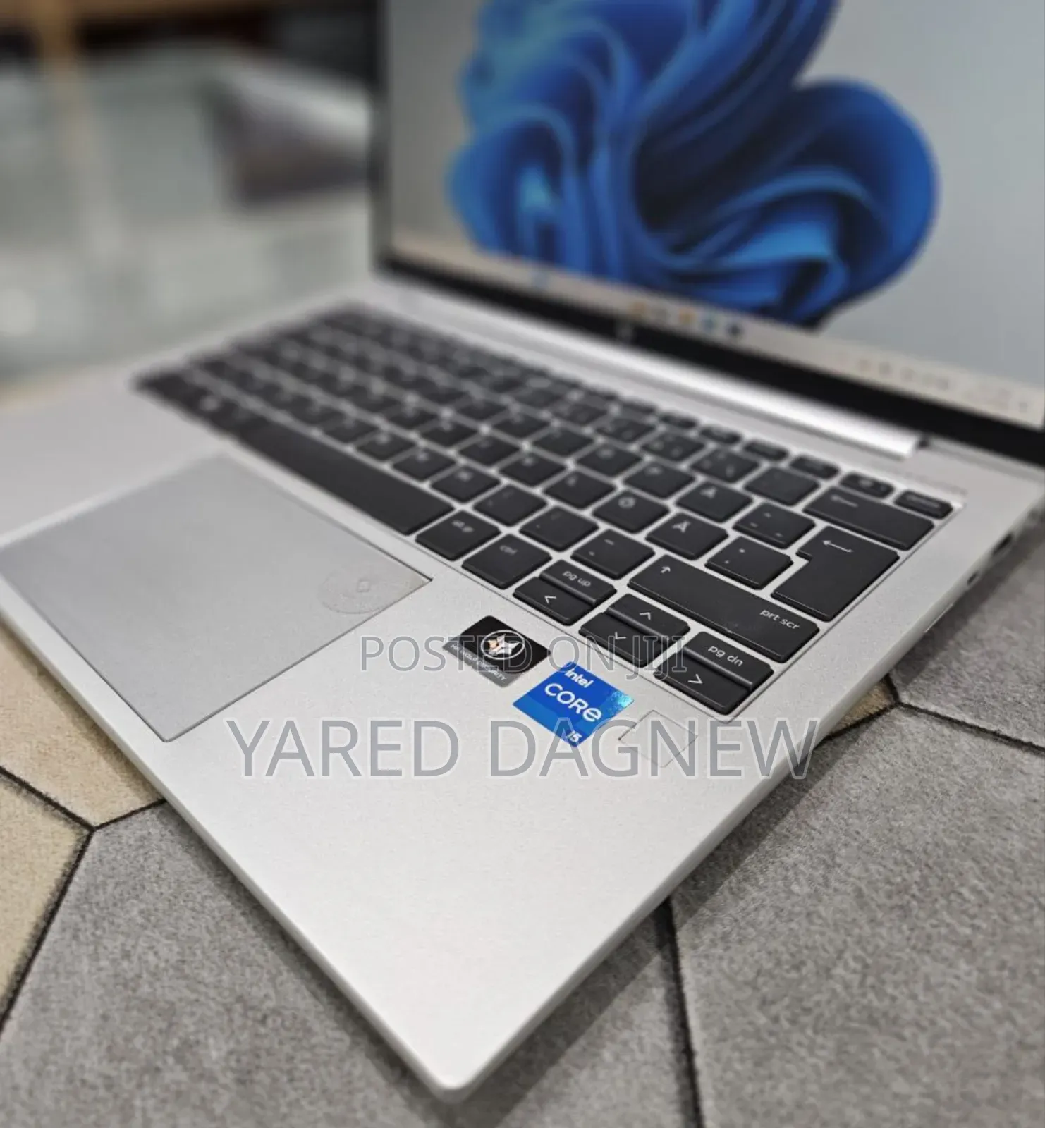 New Laptop HP EliteBook 830 G9 16GB Intel Core i5 SSD 512GB