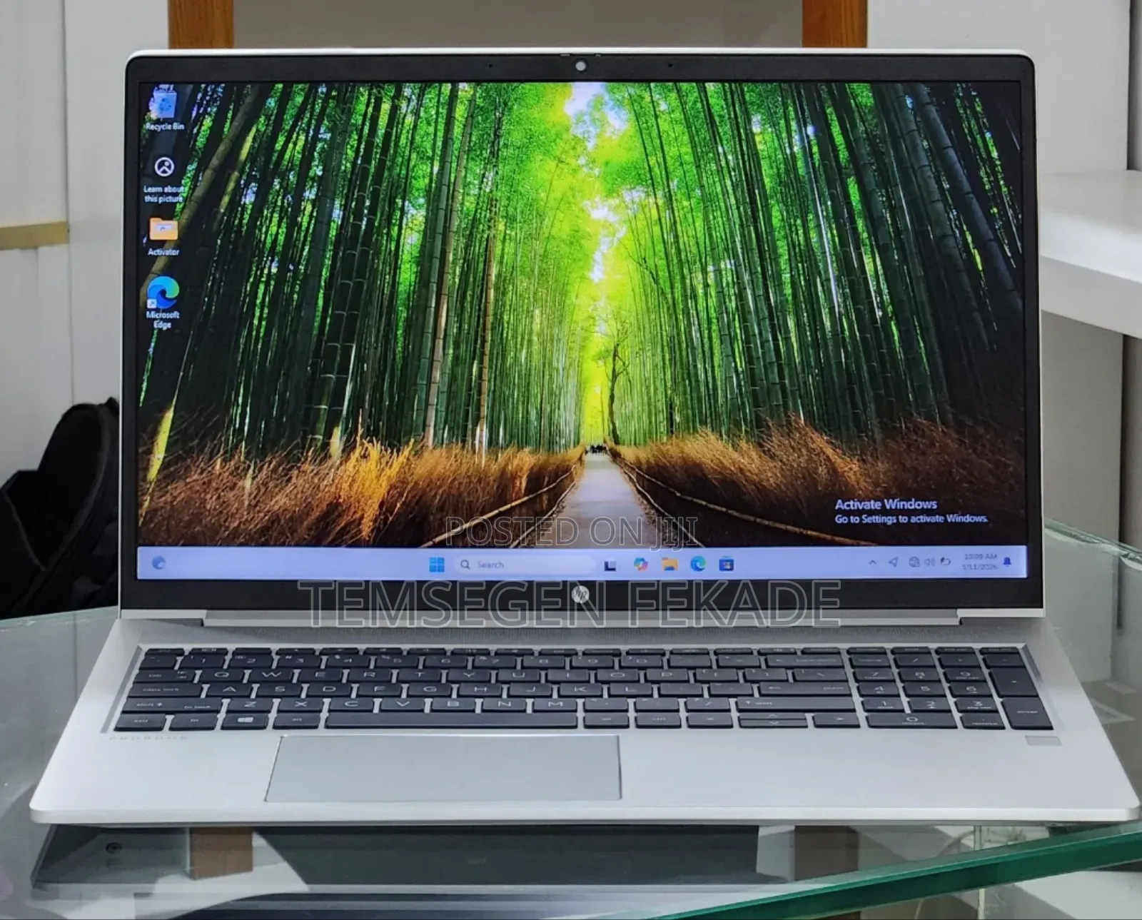 New Laptop HP ProBook 450 G8 16GB Intel Core i5 SSD 256GB