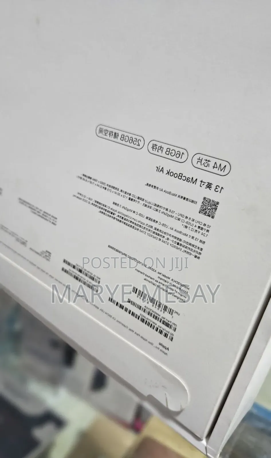 New Apple MacBook Air 2025 M4 13-inch 16GB Intel Core i5 SSD 512GB