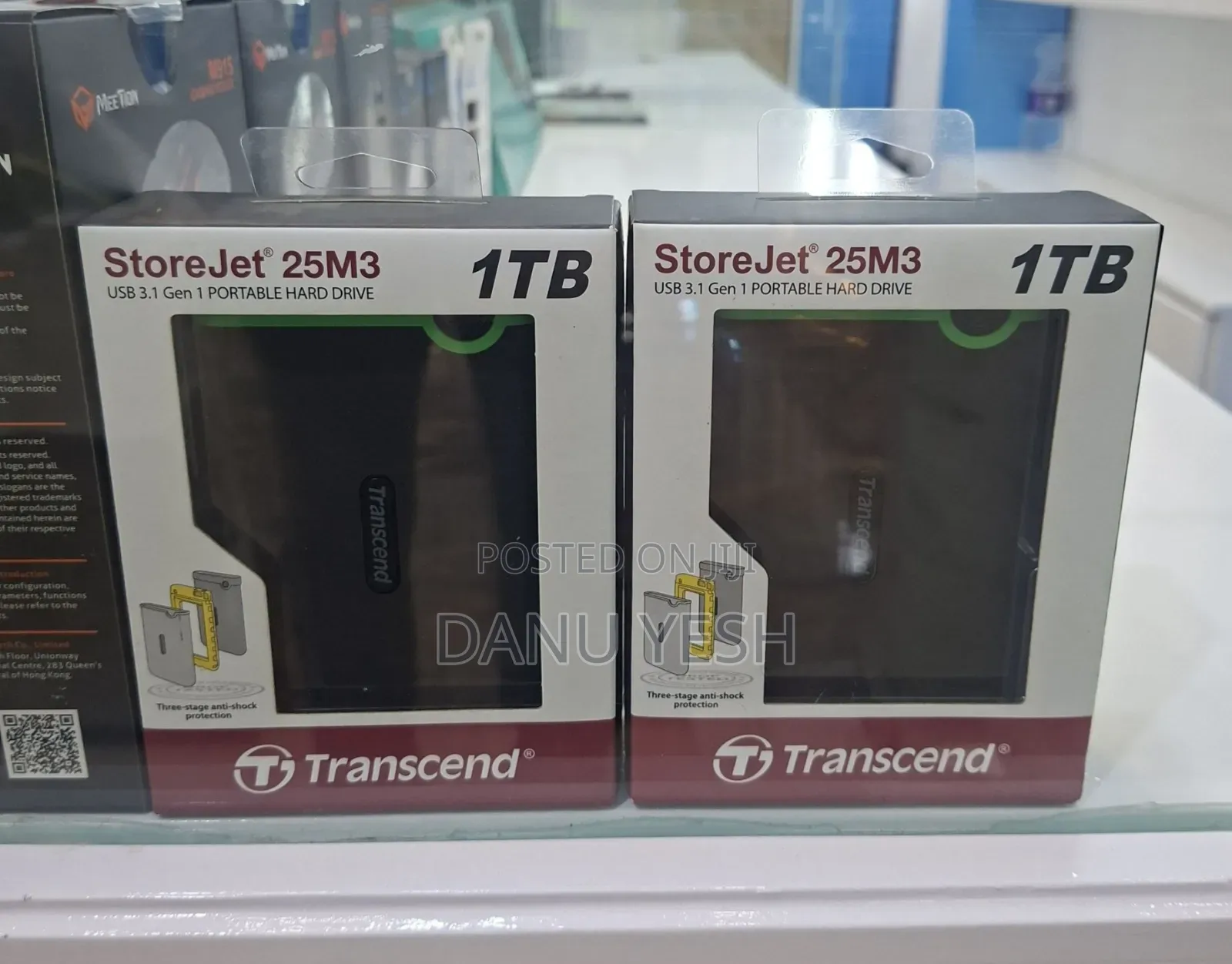 External Harddisk