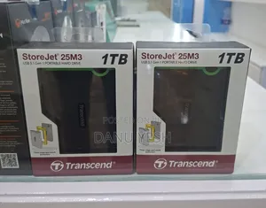 External Harddisk