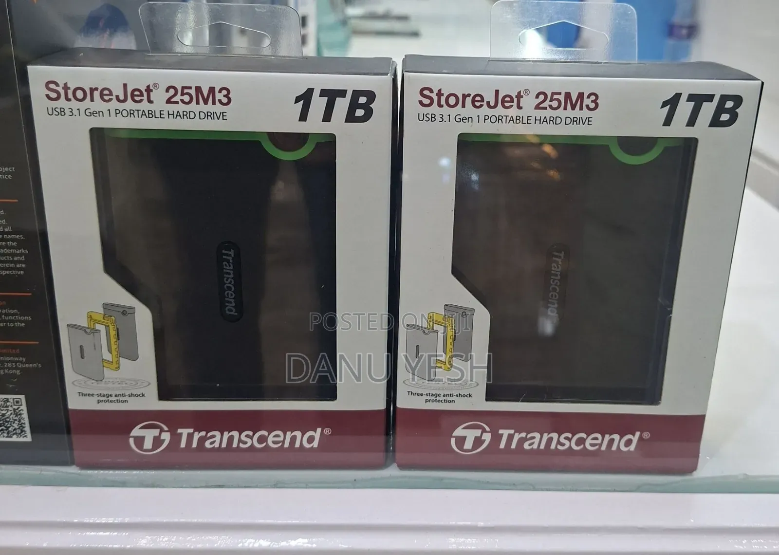 External Harddisk