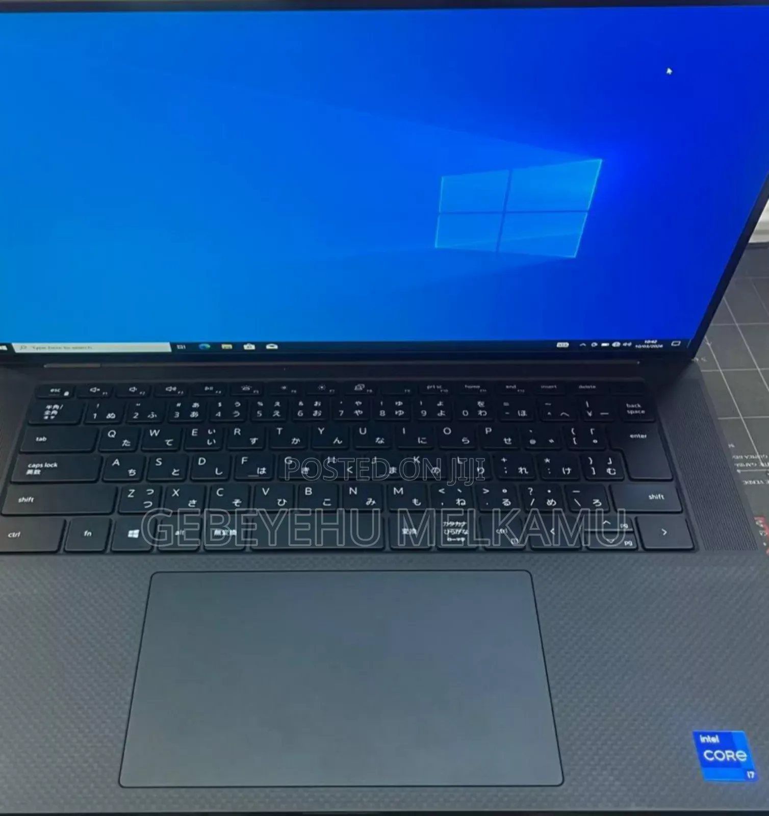 New Laptop Dell 16GB Intel Core i7 SSD 512GB
