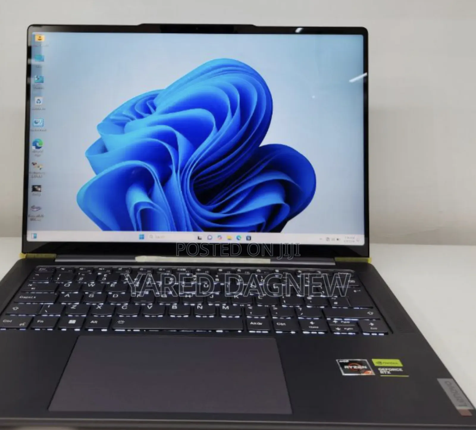New Laptop Lenovo 32GB AMD Ryzen 7 SSD 512GB