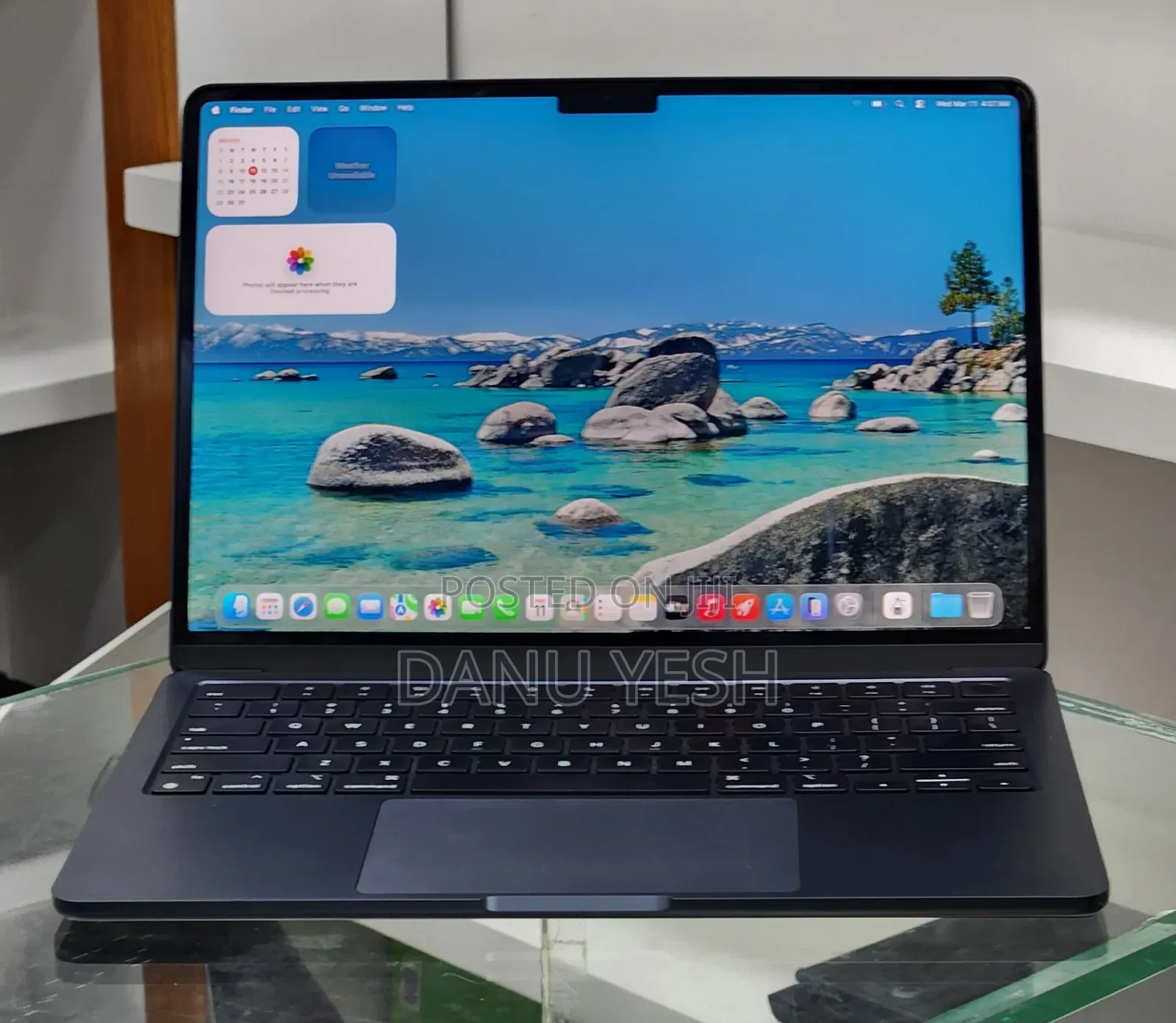 New Laptop Apple MacBook Air 2024 M3 13-inch 16GB Apple M3 SSD 512GB