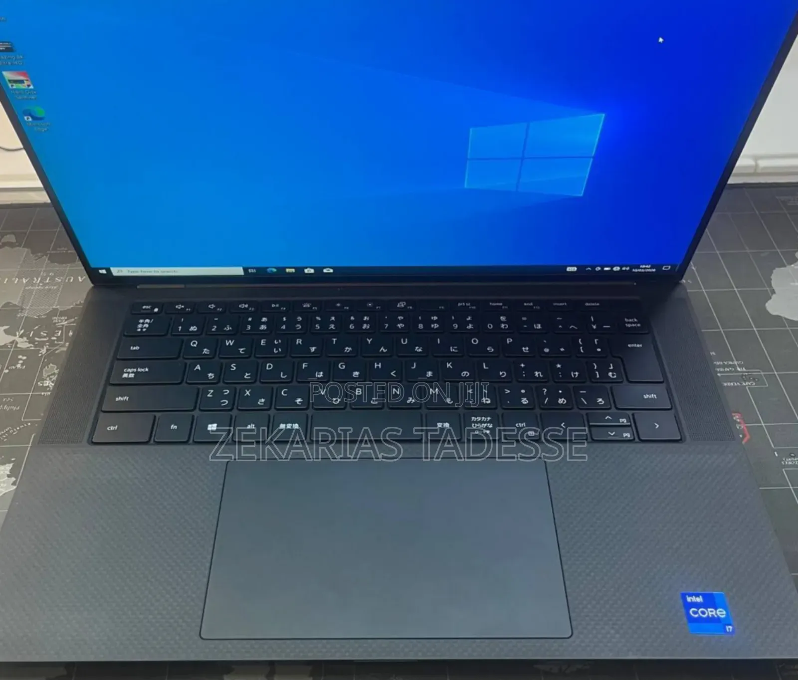 New Laptop Dell Precision 5560 16GB Intel Core i7 SSD 512GB
