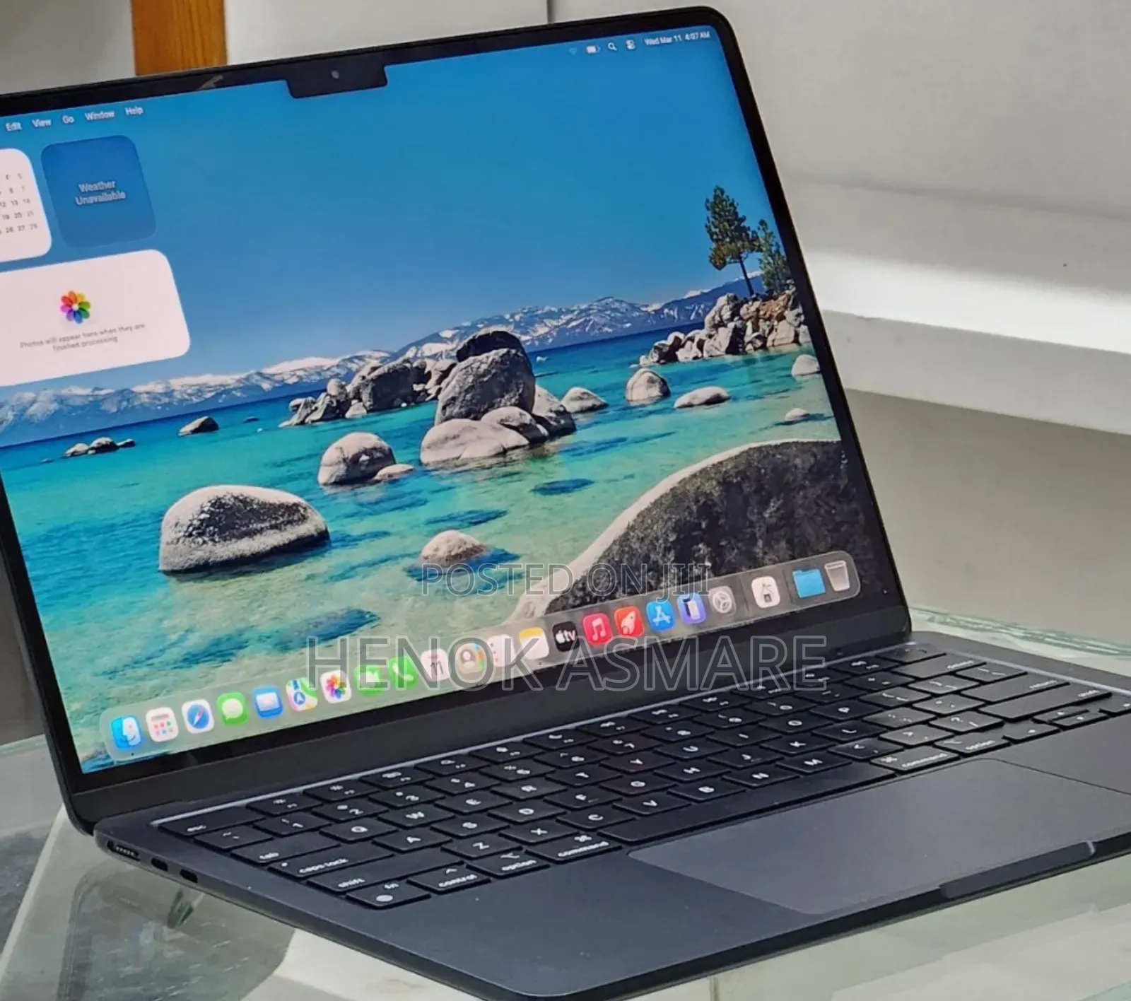 New Laptop Apple MacBook Air 16GB Apple M3 SSD 512GB