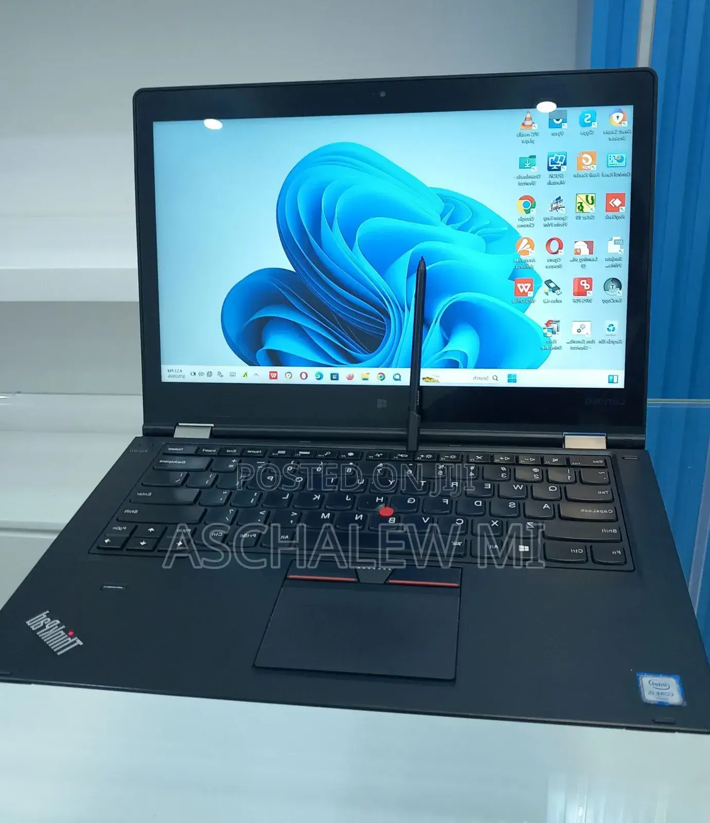 New Laptop Lenovo ThinkPad Yoga 460 8GB Intel Core i5 SSD 256GB